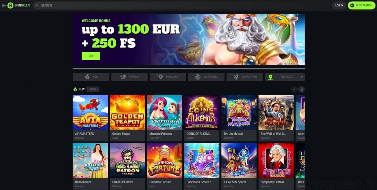Spingreen Casino Casino