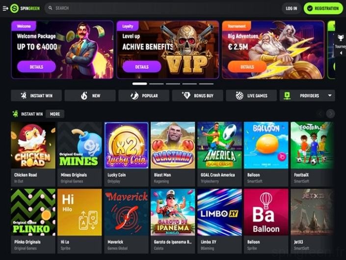Spingreen Casino Casino
